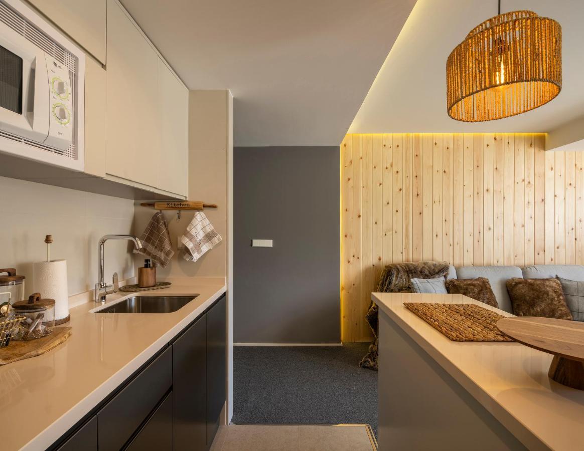 Snow Home Apartment Sierra Nevada Bagian luar foto