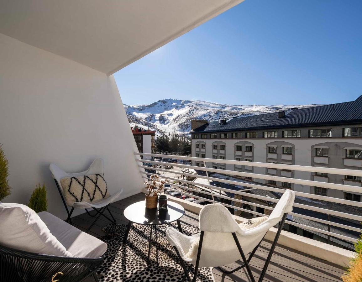 Snow Home Apartment Sierra Nevada Bagian luar foto