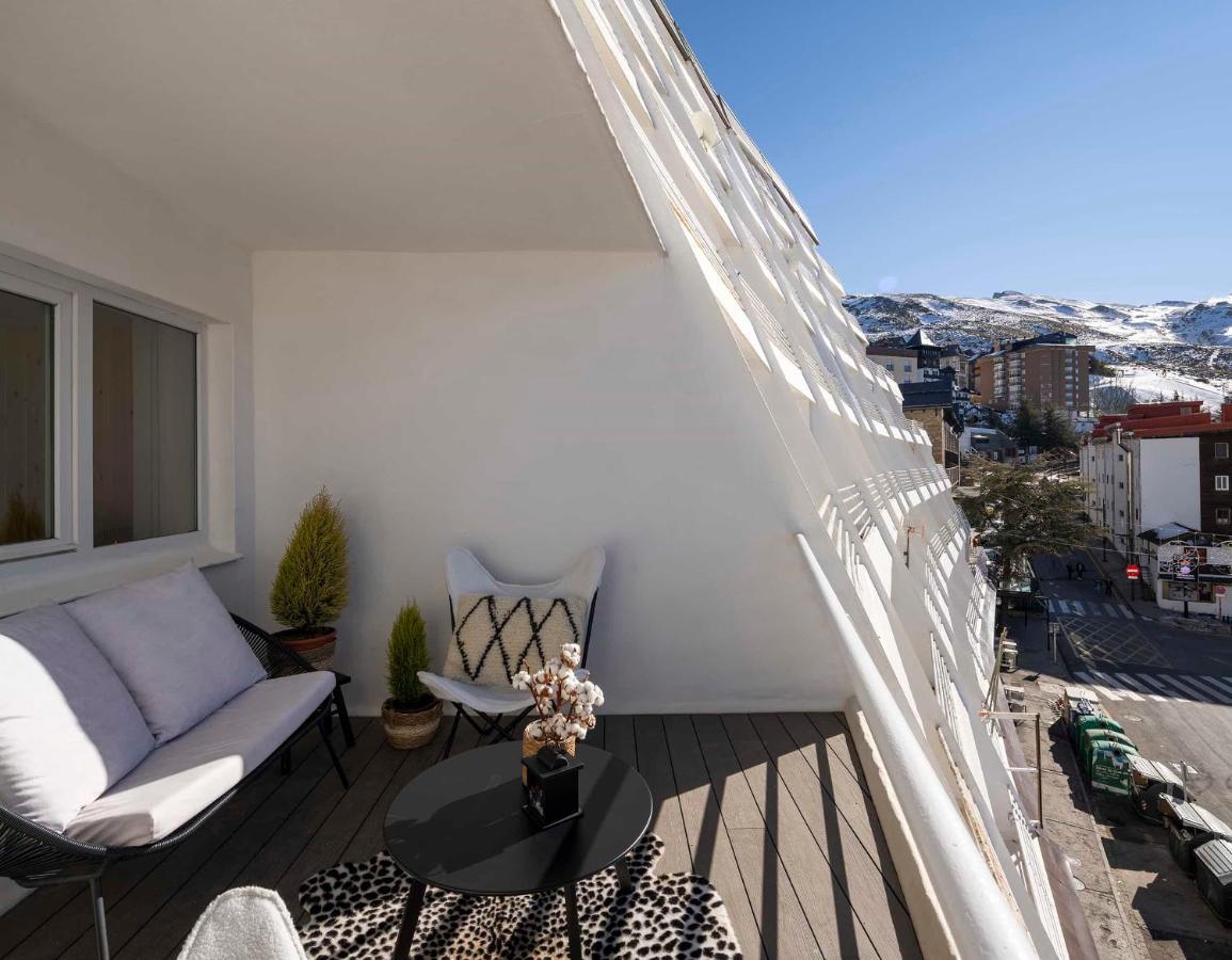 Snow Home Apartment Sierra Nevada Bagian luar foto