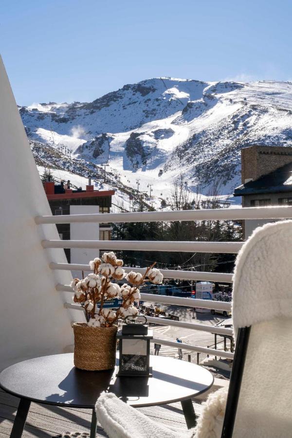 Snow Home Apartment Sierra Nevada Bagian luar foto